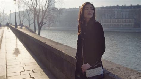 CHANEL'S GABRIELLE BAG IN PARIS WITH LIU WEN 